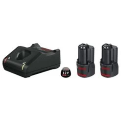 Bosch Professional Starterset 2 X GBA 12V 2.0Ah Accu + Oplader