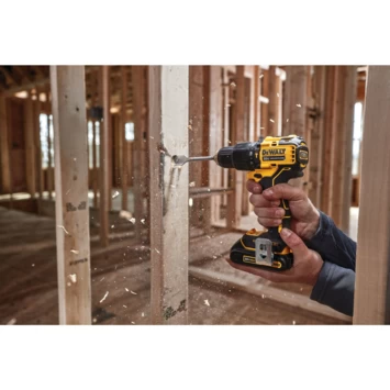 DeWalt 18V XR Klopboormachine Brushless DCD709D2T-QW Incl. 2 Accu's 1.5Ah + Lader - Image 8
