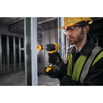 DeWalt 18V XR Klopboormachine Brushless DCD709D2T-QW Incl. 2 Accu's 1.5Ah + Lader - Image 9