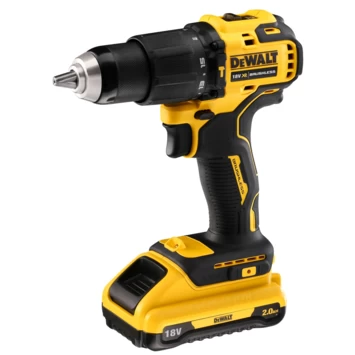 DeWalt 18V XR Klopboormachine Brushless DCD709D2T-QW Incl. 2 Accu's 1.5Ah + Lader - Image 11