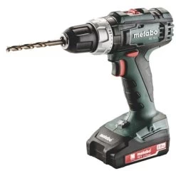 Metabo Accuboormachine BS18L Incl. 2 Accu's 2.0Ah + Lader En Koffer