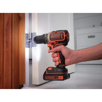 Black & Decker BLACK+DECKER Accuboormachine BL186N-XJ (zonder Accu) - Image 5