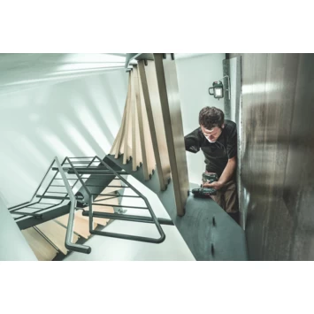 Metabo 18V Accuboormachine BS18 + 2accu's 2.0Ah - Image 2