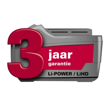 Metabo 18V Accuboormachine BS18 + 2accu's 2.0Ah - Image 4