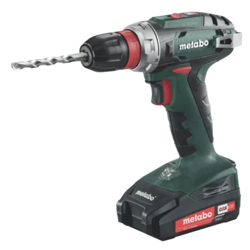 Metabo 18V Accuboormachine BS18 Quick Incl. 2 Accu's 2.0Ah + Lader En 73-delige Accessoire-set In Koffer - Image 2
