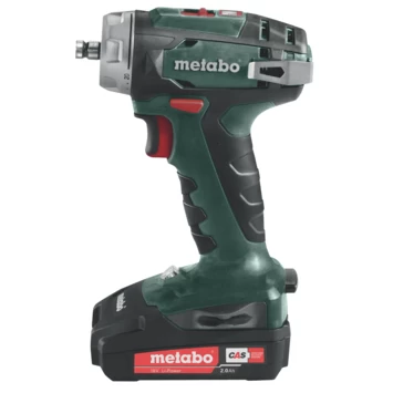 Metabo 18V Accuboormachine BS18 Quick Incl. 2 Accu's 2.0Ah + Lader En 73-delige Accessoire-set In Koffer - Image 3