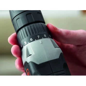 Black & Decker BLACK+DECKER Accuboormachine BCD001C2AFC-QW + 72-delige Accessoireset - Afbeelding 9