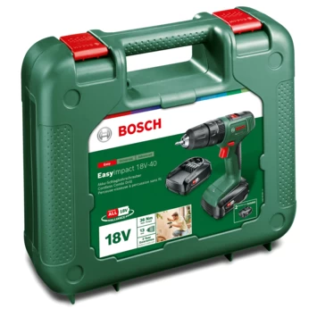 Bosch 18V Klopboor EasyImpact (Incl. 2 Accu's 2.0Ah + Lader) - Afbeelding 3
