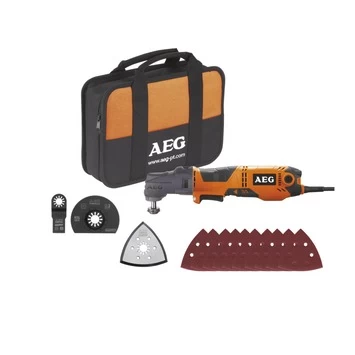 AEG Multitool OMNI 300 Set Met Tas