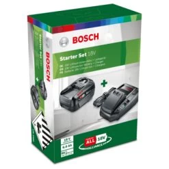 Bosch 18V Accu 6.0Ah + Oplader Voor Het 'Power For All' Accuplatform Van Bosch, Gardena En O.a. Gloria