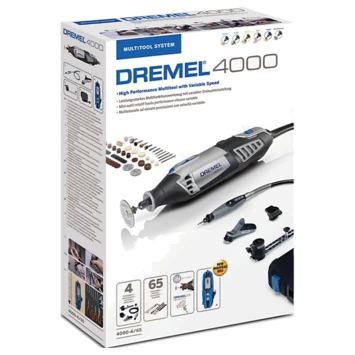 Dremel Multitool 4000JP Met 65-delige Accessoireset - Image 2