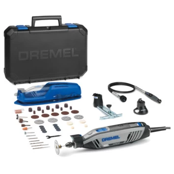 Dremel Multitool 4300JA + 45-delige Accessoireset - Image 2