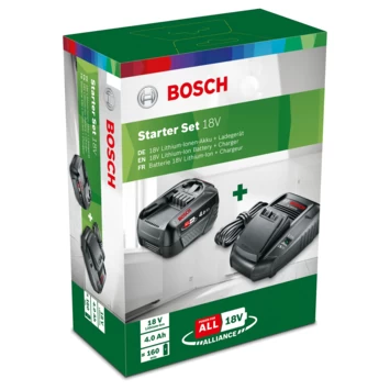 Bosch 4,0Ah Accu En Lader Startset 18V - Image 2