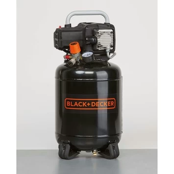 Black & Decker BLACK+DECKER Compressor 24 Liter BD195/24V/NK - Afbeelding 2