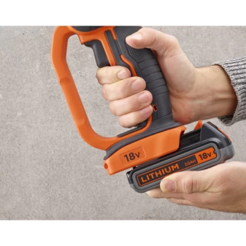 Black & Decker BLACK+DECKER Haakse Slijper BCG720N-XJ 18 Volt (zonder Accu) - Image 2