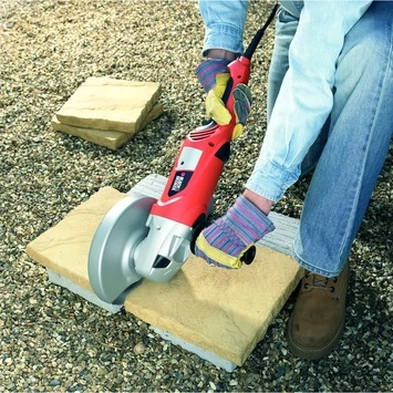 Black & Decker BLACK+DECKER Haakse Slijper KG2000K - Afbeelding 2