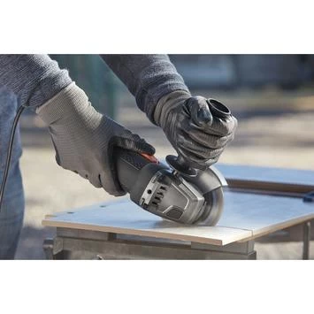 Black & Decker Black+Decker Haakse Slijper 115mm BEG210-QS - Image 3