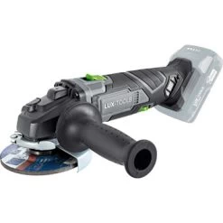 LUX 20V Accu Haakse Slijper 115mm (zonder Accu)