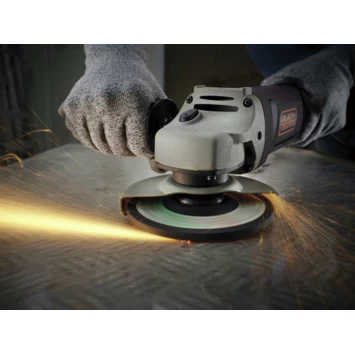 Black & Decker BLACK+DECKER Haakse Slijper KG1202K-QS - Image 4