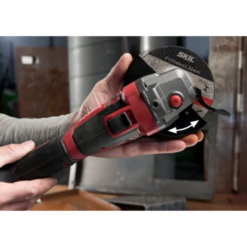 SKIL 20V Haakse Slijper 3930CA Brushless 125mm (zonder Accu) - Afbeelding 7