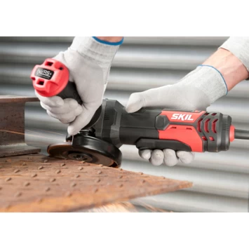 SKIL Haakse Slijper (slijptol) 9132AB 850W 125mm - Antivibratie Zijhandgreep - Afbeelding 5