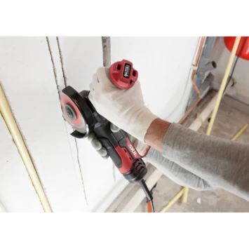 SKIL Haakse Slijper (slijptol) 9132AB 850W 125mm - Antivibratie Zijhandgreep - Afbeelding 6