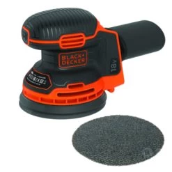 Black & Decker BLACK+DECKER Excenterschuurmachine BDCROS18N-XJ 18 Volt (zonder Accu)