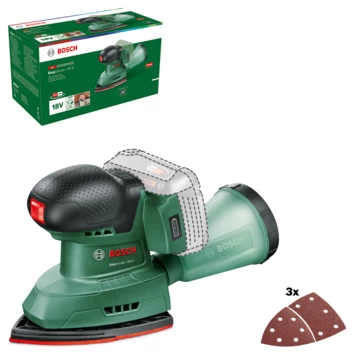 Bosch 18V Multischuurmachine EasySander (zonder Accu) - Afbeelding 2