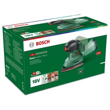 Bosch 18V Multischuurmachine EasySander (zonder Accu) - Afbeelding 3