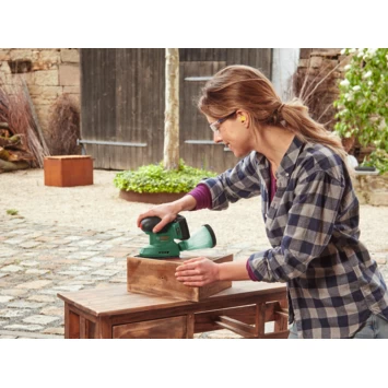 Bosch 18V Multischuurmachine EasySander (zonder Accu) - Afbeelding 4