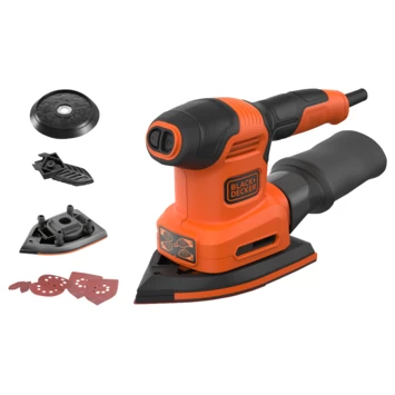 Black & Decker BLACK+DECKER Multischuurmachine BEW200-QS - Image 2