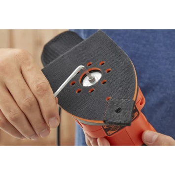 Black & Decker BLACK+DECKER Multischuurmachine BEW200-QS - Image 5