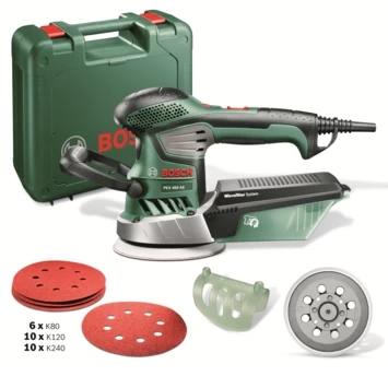 Bosch Excenterschuurmachine PEX 400 AE - Afbeelding 10