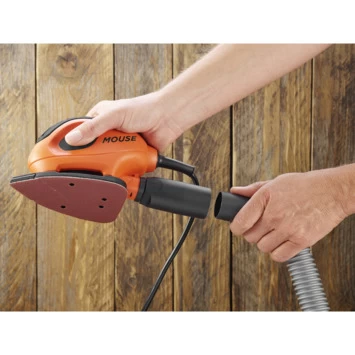 Black & Decker BLACK+DECKER Detailschuurmachine BEW230K-QS - Afbeelding 2