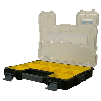 Stanley Fatmax Organizer Professioneel Ondiep Zwart Met Geel - Afbeelding 2