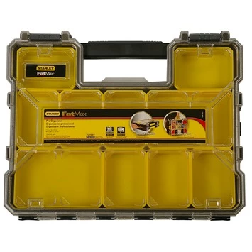 Stanley Fatmax Organizer Professioneel Ondiep Zwart Met Geel - Afbeelding 4