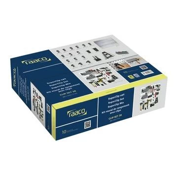 Raaco Wandpaneel 4 Stuks Incl. 40 Accessoires