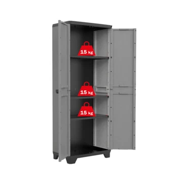 Keter Cabinet Stilo Kunststof Hoog - Afbeelding 3