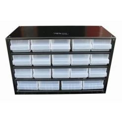 Raaco Metalen Ladenkast 19 Laden