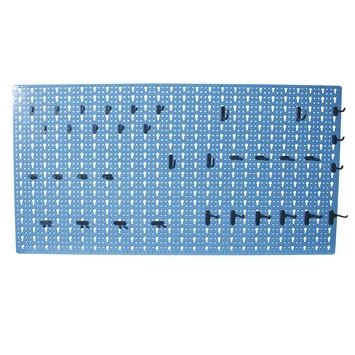 Erro Gereedschapswand Staal Met Haken 98x46 Cm - Afbeelding 2