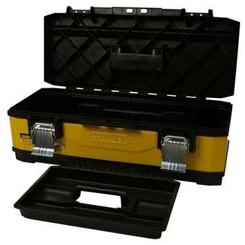 Stanley Gereedschapskoffer Zwart 26 Inch - Afbeelding 2