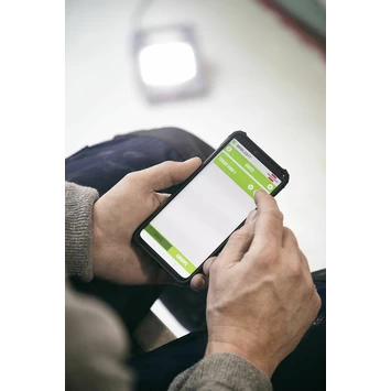 Brennenstuhl Mobiele Bluetooth LED-werklamp TORAN 5000 MB, IP54, 5000lm, 46W, 5m H07RN-F 3G1,5 - Image 7