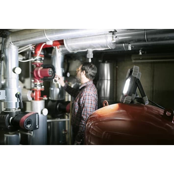 Brennenstuhl Mobiele Bluetooth LED-werklamp TORAN 5000 MB, IP54, 5000lm, 46W, 5m H07RN-F 3G1,5 - Image 9