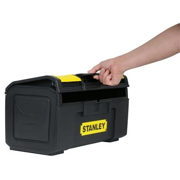 Stanley Gereedschapskoffer Zwart 24 Inch - Afbeelding 2