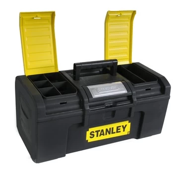 Stanley Gereedschapskoffer Zwart 24 Inch - Afbeelding 3