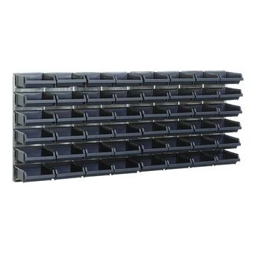 Raaco Wandpaneel 2 Stuks Incl. 48 Magazijnbakjes