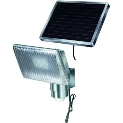 Brennenstuhl LED Breedstraler Solar Incl. Infrarood Bewegingsmelder