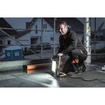 Brennenstuhl Mobiele LED-bouwlamp JARO 9000 M, IP65, 9310lm, 100W, 5m H07RN-F 3G1,0 - Afbeelding 8