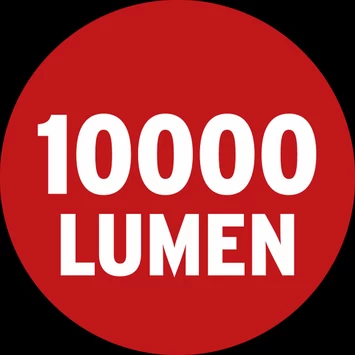 Brennenstuhl Mobiele LED-bouwlamp JARO 9000 M, IP65, 9310lm, 100W, 5m H07RN-F 3G1,0 - Afbeelding 10