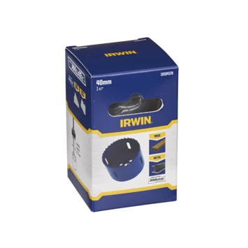 Irwin Bi-metalen Gatzaag Ø40mm. Voor Diverse Materialen Zoals Metaal En Hout. - Afbeelding 2